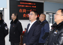 节前检察筑防线——桃源县检察院开展看守所安全防范检察