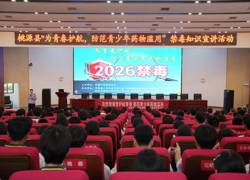 桃源检察：青春护航筑防线 多方联动护家园